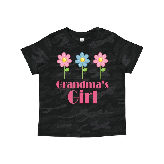 Inktastic Grandma's Girl Grandaughter Girls Toddler T-Shirt