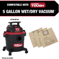 Hyper Tough 193100 HighEfficiency Disposable Filter Bag for 5 Gallon