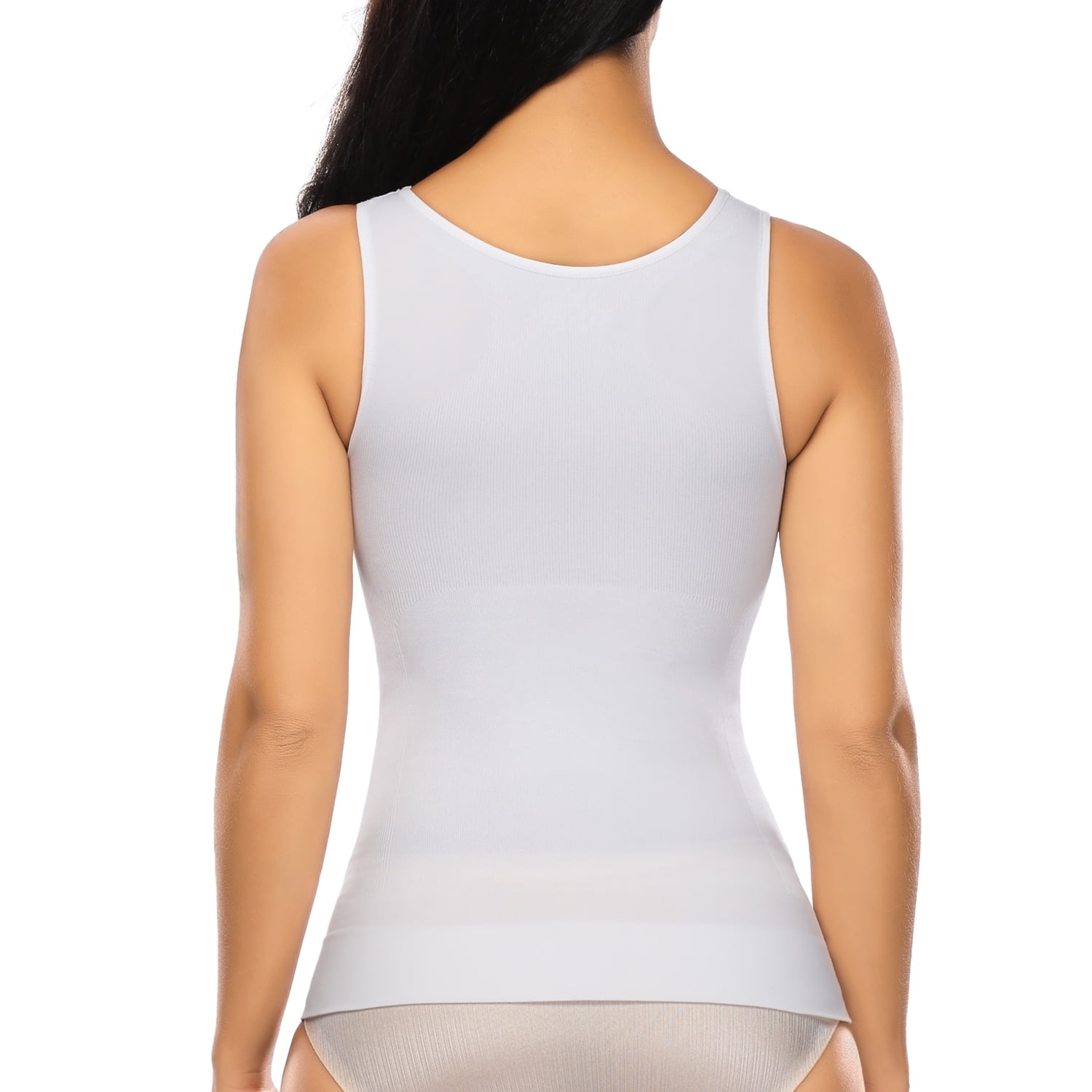 QRIC Tummy Control Camisole for Women Shapewear Tank Tops with