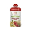 (4 pack) (4 Pack) NurturMe Organic Power Blends Stage 2: Strawberry + Banana + Amaranth (3.5 oz)