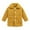 Yellow, variant on Edvintorg 2-9Years Toddler Girl Winter Jackets Parkas Fashion Cute Solid Windproof Padded Jacket Lapel Coat Jacket for Kids Girls Children Outerwear with Pocket