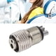 thumbnail image 5 of Adaptador De Pieza De Mano De Alta Velocidad, Resistente A La Oxidación Adaptador De Pieza De Mano Dental De Fácil Mantenimiento De 4 A 2 Orificios Para Dentista Para ANGGREK 4 To 2 Hole Dental Handpiece Adapter, 5 of 8