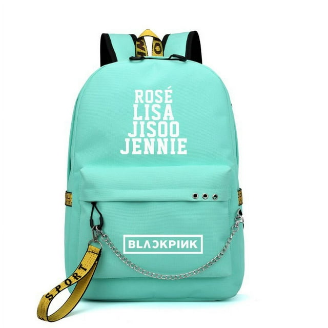 New Backpack Chain Bag Peripheral Backpack Sports Bag Student Schoolbag Candy Color Bright Color Bag usb Charging Bag