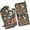 Pioneer Flower, variant on Pioneer Flower Kitchen Oven Mitt and Pot Holder Sets 2 Pcs for Baking, Cooking and Grilling, Heat Resistant Up To 392 °F