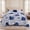 Navy Blue, variant on Comfort Spaces Full/Queen Comforter Sets, 4-Piece Floral Kids Bed Sets for All Season, Pink and Black Bedding Comforter Sets for Girls