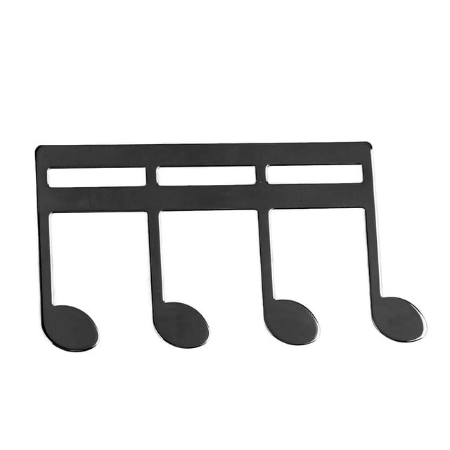 Music Book Clip,Gold Portable Music Stand Clips Sheet Music Clips Page Holder For For Piano Guitar Sheet Music Stand