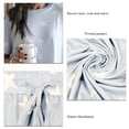 thumbnail image 1 of Pijamas, Poliéster Cuello Redondo Cintura Elástica Patrón Estampado Ropa De Dormir Para Ropa Casual ANGGREK No, 1 of 6