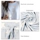 thumbnail image 1 of Pijamas, Mangas Cortas Patrón Estampado Ropa De Dormir Pretina Elástica Poliuretano Para Ropa Casual ANGGREK Otros, 1 of 6