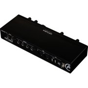 Arturia MiniFuse 4 Portable 4x Input USB-C MIDI Audio Interface, Black