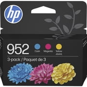 HP 952 Cyan/Magenta/Yellow Ink Cartridge 3-pack