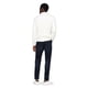 thumbnail image 3 of Jersey Tommy Hilfiger para hombre, algodón, cuello redondo, color marfil, 3 of 5