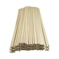 thumbnail image 4 of 100 piezas de palos cuadrados de madera sin terminar, pequeñas tiras largas y lisas, para manualidades, decoración del hogar, manualidades para niños, 200cm Macarena Palos sin terminar, 4 of 8