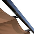 thumbnail image 6 of 10' x 13' Outdoor Retractable Pergola Canopy, Aluminum Patio Pergola, Backyard Shade Shelter for Porch Party, Garden, Grill Gazebo, Brown, 6 of 6