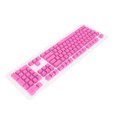 thumbnail image 3 of Reemplazo PBT KeyCaps 106 Teclas 2 Moldeo por Inyeción de color Altura Oem Transmisión de Luz Capacidades Personalizadas para Teclado Mecánnico, 3 of 7