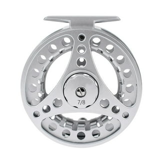 Cortland Fairplay Pre-Spooled Fly Fishing Reel, Size 5/6 WT, 3.75in Width,  4.25in Height