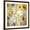 Brown Frame, variant on Art.com Fugue Art Print by Jill Martin, 16" x 16"