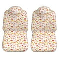 thumbnail image 4 of Haiem Cute Cartoon Mushrooms Printed Car Seat Covers Set of 2, Universal Fit Car Seat Covers,Protective Seat Covers,Comfortable Car Seat Covers, Easy Installation Seat Covers, Vehicle Seat Covers, 4 of 9