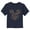 Navy Blue, variant on Toddler's Mickey & Friends Florals and Eggs Silhouette Graphic Tee Light Pink 4T