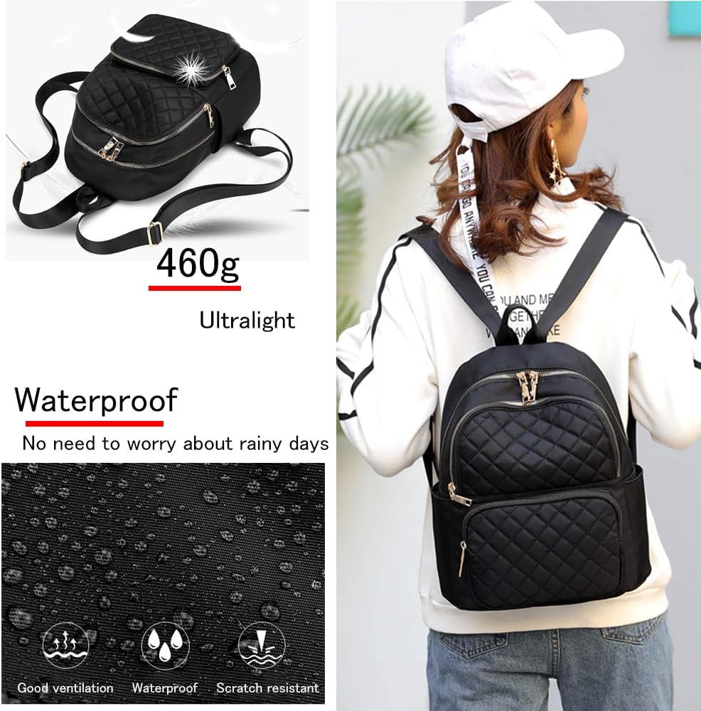 Backpack Purse for Women Small Rucksack Fashion Mini Daypack  display picture 1