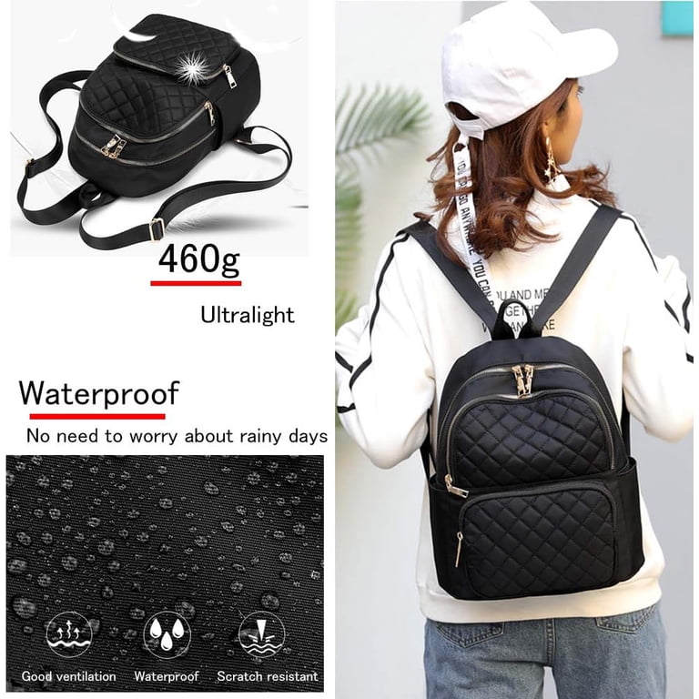 Backpack Purse for Women Small Rucksack Fashion Mini Daypack  display picture 1