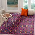 thumbnail image 2 of Safavieh Monaco Pink Contemporary Rug - 4' x 5'7", 2 of 4
