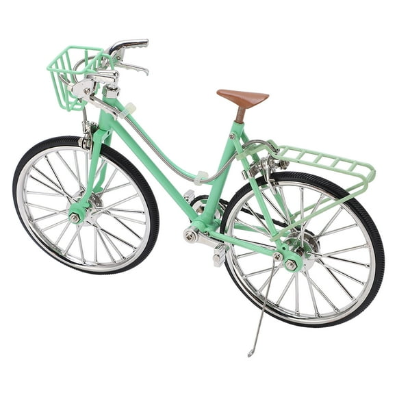 Finger Bike ToyMini Bicycle Model Simulation Metal Bike Model Mini Finger Bike Performance Driven