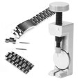 thumbnail image 4 of Watchband Remover, Watch Strap Adjuster, 2PCs Professional Adjustable Height For Watch Repairing Silver, 4 of 8
