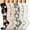 Multicolor, variant on Jamicy Stretch Cycling Compression Socks Compression Socks for Women & Men Circulation Graduated Supports Socks for Running Athletic Sports