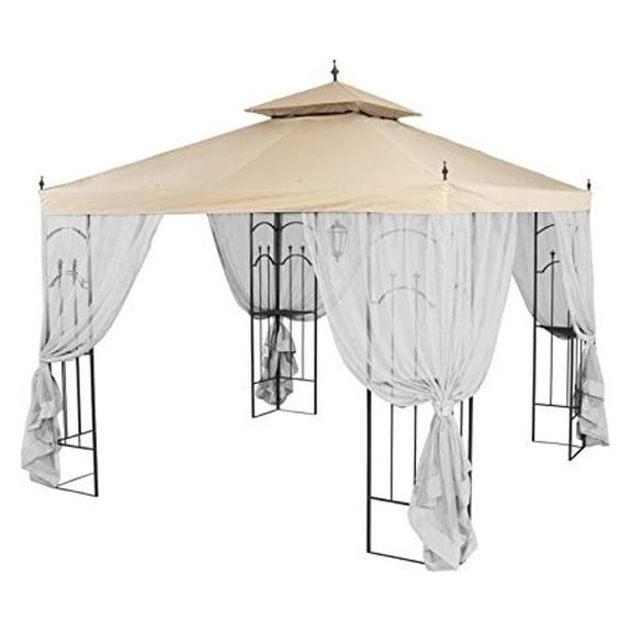 Replacement Canopy for Home Depot's Arrow Gazebo - LCM449B Beige