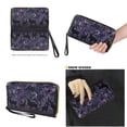 thumbnail image 4 of TSOVTHRID Deer Elk Forest Camo Print Purse and Wallet Set for Women Top Handle Purse Shoulder Tote Bag Hobo Bag Handbag, Large Purple Tote Shoulder Handbag with Matching PU Wallet, 4 of 7