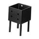 thumbnail image 3 of Base para poste, soporte para barandilla de porche, para madera de 6 x 6 pulgadas, soporte para poste de cerca, de anclaje para pérgola, cenador de, 3 of 8