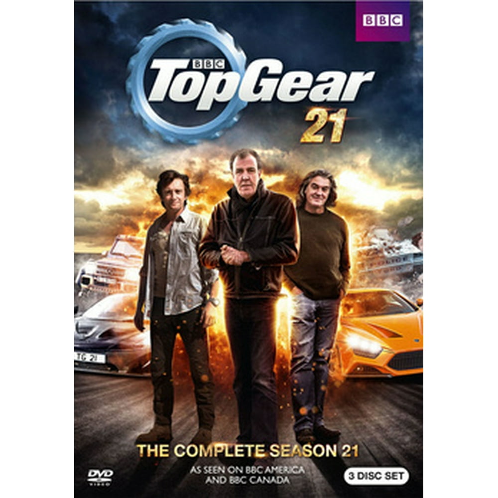 Top Gear The Complete Season 21 (DVD)