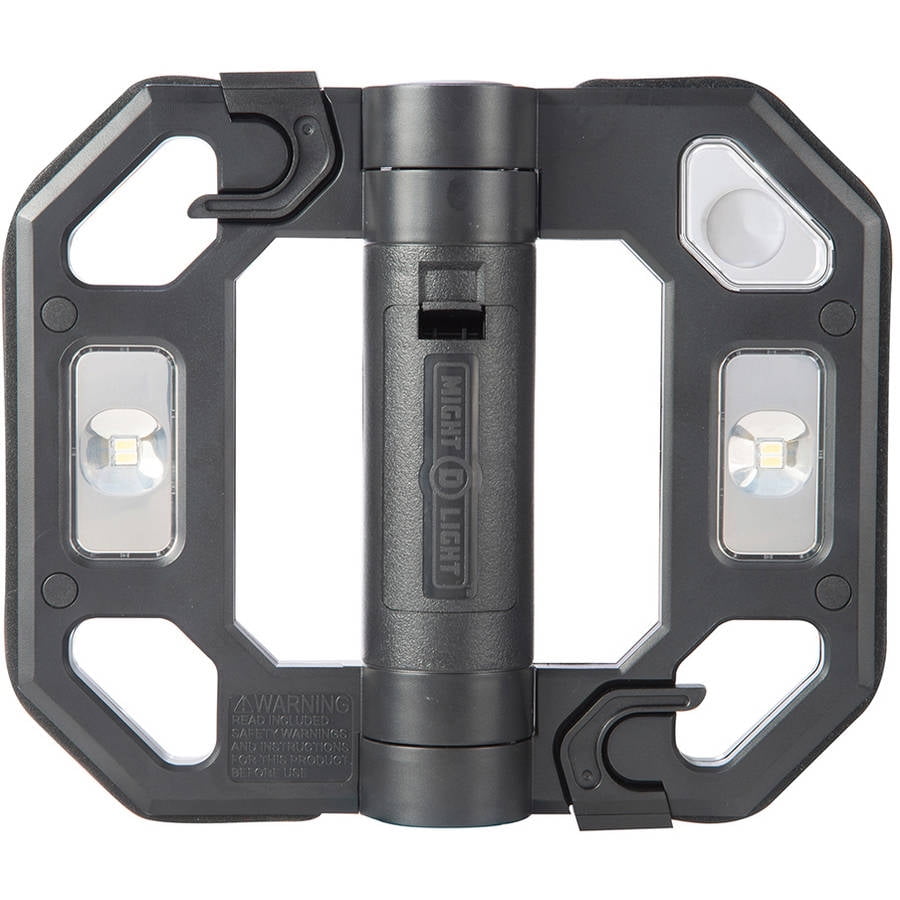 MightDLight 200Lumen Mini Compact Folding LED Work Light