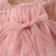 thumbnail image 2 of Infant Baby Girl Mesh Romper Dress with Headband Princess Outfit Photoshoot Clothing for 1-18 Months, 2 of 5