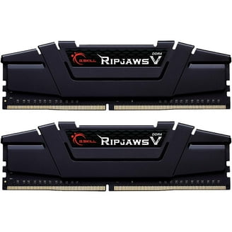 G.SKILL Ripjaws V 32GB (2x16GB) DDR4 3600 PC4 28800 RAM, Model F4