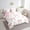 Deeppink, variant on Erosebridal Cartoon Corgi Bedding Queen Size,Kawaii Bow Comforter Sets with Sheets,Love Heart Bedding Sets Queen Size,Breathable Kids Bedroom Decor,Reversible,7 Pieces