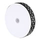 thumbnail image 4 of Cinta de satén Bling Bling con estampado de lunares 100 yardas 2,5 cm color negro, 4 of 12