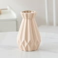 thumbnail image 5 of Ceramic Frosted Flower Vase, 6" Hydroponic Plant Pots for Living Room Table Decor, Modern Home Decoration Centerpiece, 5 of 6