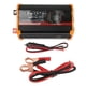 thumbnail image 1 of Inversor de onda sinusoidal modificada de 12 V a 220 V con cargador, pantalla LCD y doble puerto USB para alimentación de vehículos recreativos o camiones, color negro, 1 of 8