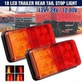 thumbnail image 1 of 10 LED Truck Car Tail Lights Easy Installation Car Tail Light for Car Vehicles, 1 of 5