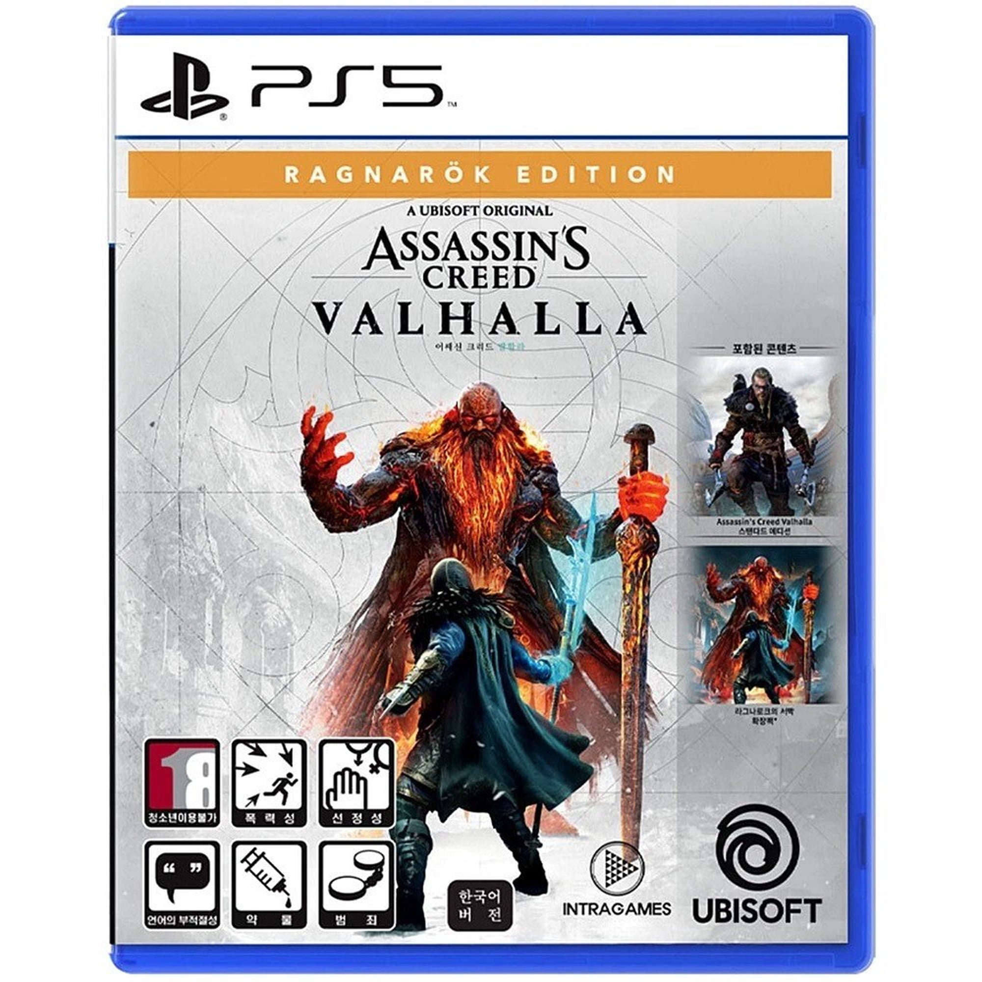 Assassin’s Creed Valhalla Ragnarok Edition - PlayStation 4 (Includes Free PS5 Upgrade)