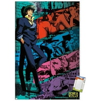 Cowboy Bebop - Roster Wall Poster, 14.725" x 22.375"