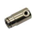 thumbnail image 1 of 20Pcs 3/8" Quick Connecting Coupling,For Mist Cooling System 3/16" Thread Misting Nozzles T Connector ,Easy to Use, 1 of 7