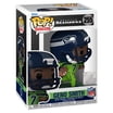 Funko POP! NFL: Ravens - Lamar Jackson (Home Jersey) – Figura In Vinile Da Collezione, Altezza 9,5 Cm, Regalo Per Fan Di Football Americano