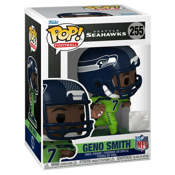 Geno Smith  Seattle Seahawks #255 Funko Pop! Vinyl Figure