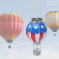 thumbnail image 4 of Luz Solar Colgante Para Exteriores, Luz Cálida, Decorativa, Multiusos, Globo De Aire Caliente, Linterna Solar Para Decoración De Jardín Al Aire Libre, 4 of 7