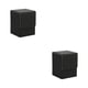 thumbnail image 4 of Kenally Estuche de almacenamiento de baraja portátil para protección de cartas coleccionables Premium caja de baraja de cartas coleccionables negro 2Conjunto, 4 of 6