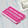 thumbnail image 3 of 30 Position Cross Stitch Needles Holder Embroidery Floss Thread Organizer Sewing Tools Rose, 3 of 8