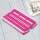thumbnail image 3 of Soporte para agujas de punto de cruz, 30 posiciones, hilo de bordar, organizador, herramientas de costura, rosa, 3 of 8