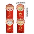 thumbnail image 3 of Amzcrzy Red Envelope Year Of The Snake Worship Children's Year's Pressure Red Packet Home Decor Room Decor Home and Kitchen Dorm Room Essentials Dorm Decor, 3 of 6